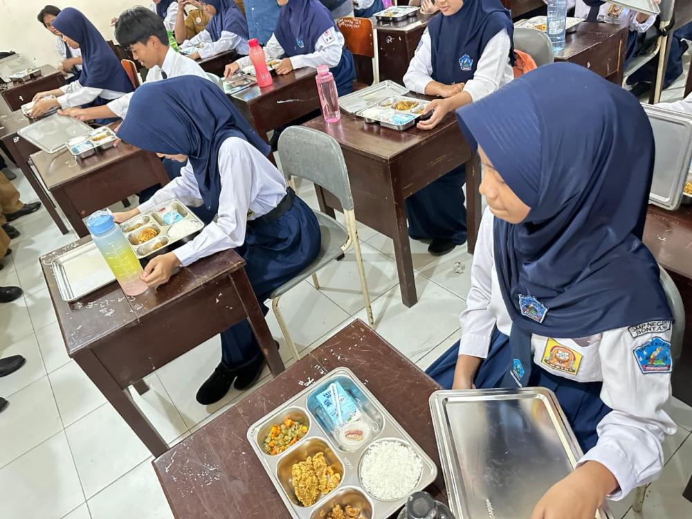 Disdikbud Bontang Nilai Keterlambatan Distribusi MBG Masih Wajar