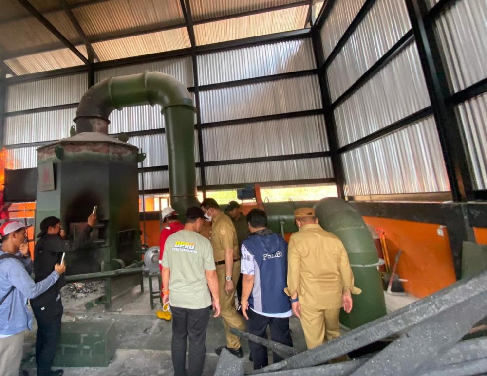 Sepekan Beroperasi, Insinerator Samarinda Masih Hasilkan Asap