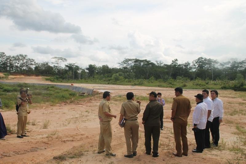 Wawali Basri : Pembangunan Bandara Masih Terkendala Lahan