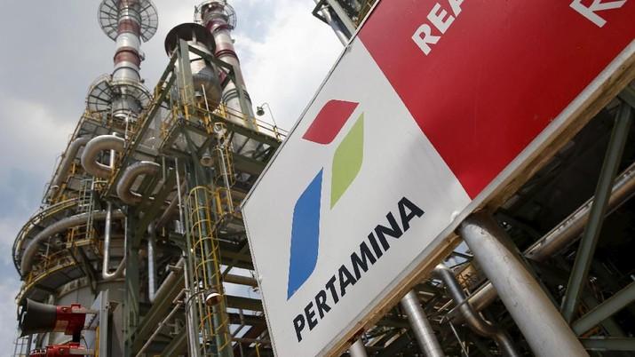 Pertamina Ungkap Kronologi Kebakaran Tangki di Sanga-sanga
