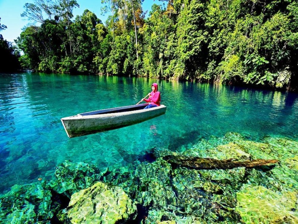 Rahasia Danau 2 Rasa di Jantung Karst Berau: Merawat Permata yang Terbentuk Sebelum Manusia Ada