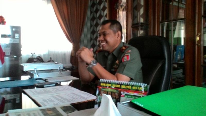 ISU PKI MEREBAK DI KALTIM, DANDIM 0908 BONTANG AJAK WARGA UNTUK TIDAK LENGAH