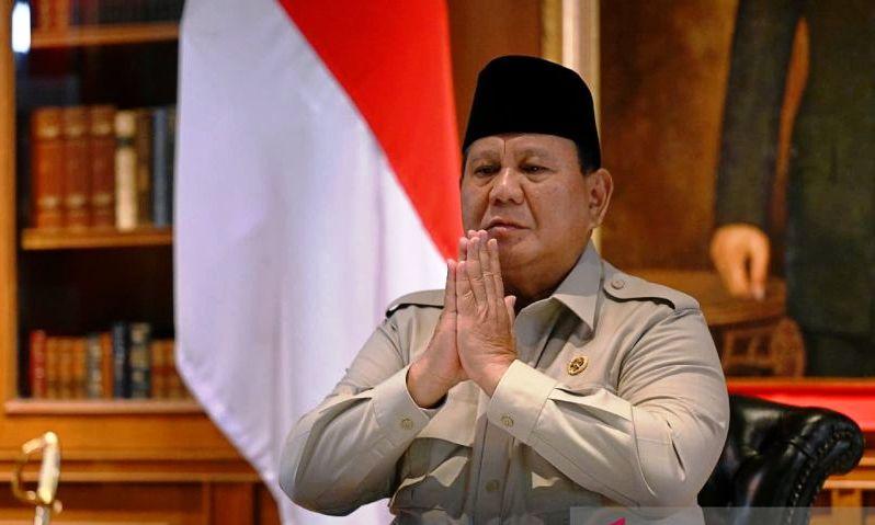 Ucapan Lebaran dari Presiden Prabowo: Perkuat Persatuan di Tengah Tantangan