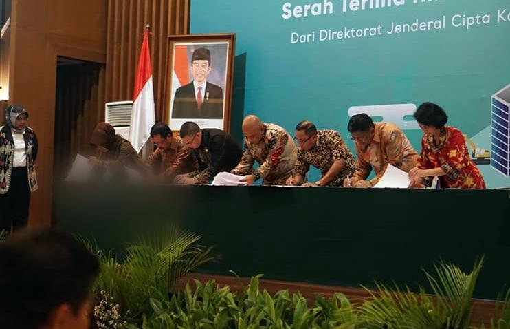 Bontang Resmi Terima Hibah IPAL Api-Api
