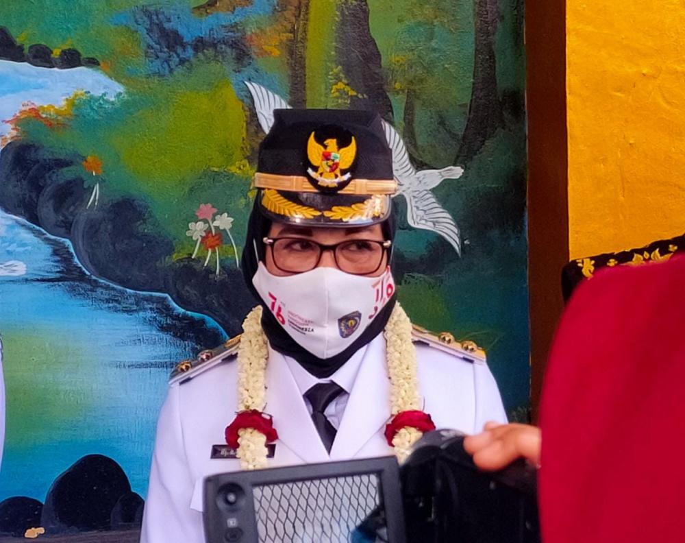 Tolak DPD-RI, Najirah Tegaskan Tetap Jadi Wakil Wali Kota Bontang