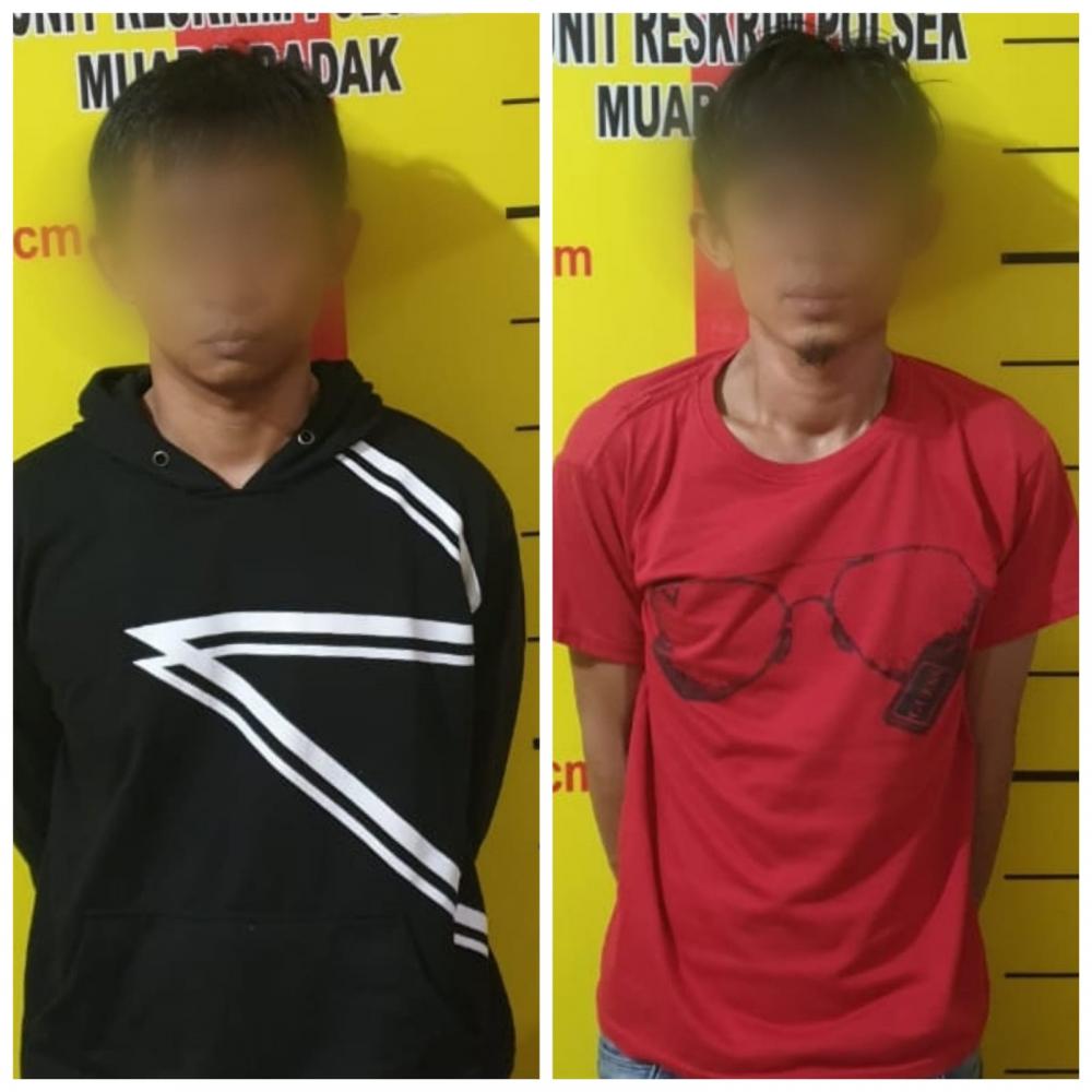 Nyantai Tunggu Pembeli, Dua Pelaku Sabu Justru Dijemput Polisi