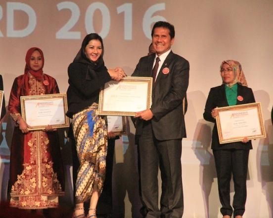 Kukar Raih 2 Penghargaan Indonesia Attractiveness Award 2016