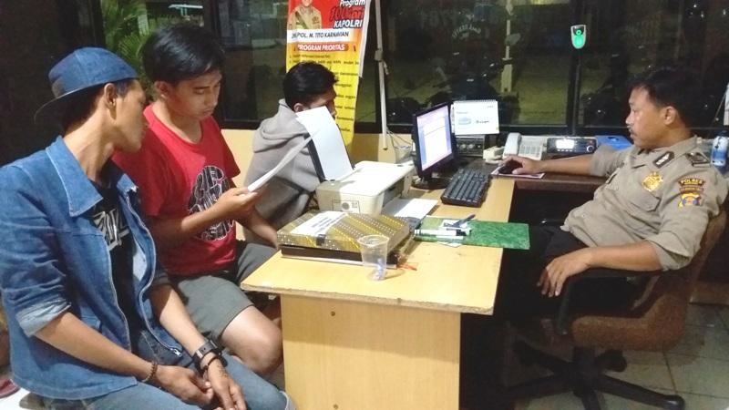 Mabuk, Gegara Alkohol  70 Persen, Siswa SMA Ini Tantang Setiap Pengendara yang Melintas 