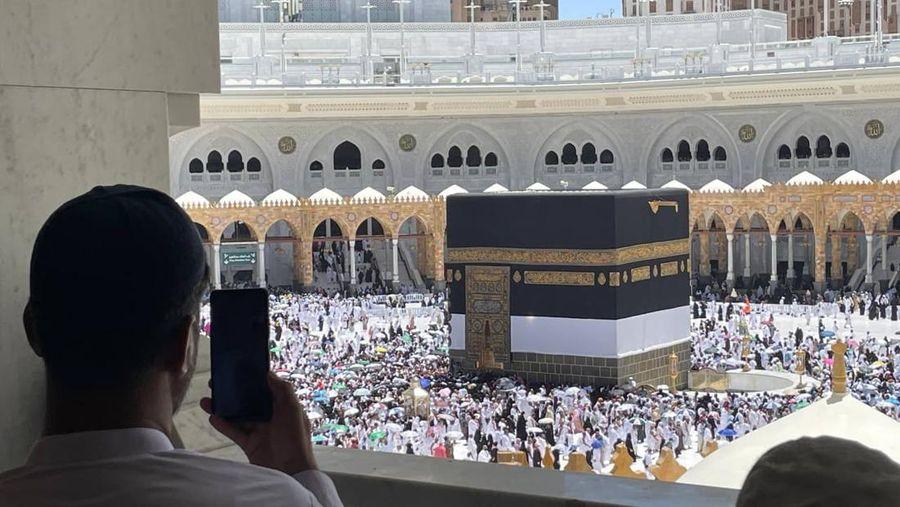 Musim Panas Ekstrem di Tanah Suci, Jemaah Haji Perlu Perbanyak Minum