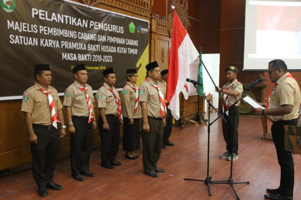 Pengurus Saka Bakti Husada Kutim Resmi Dilantik