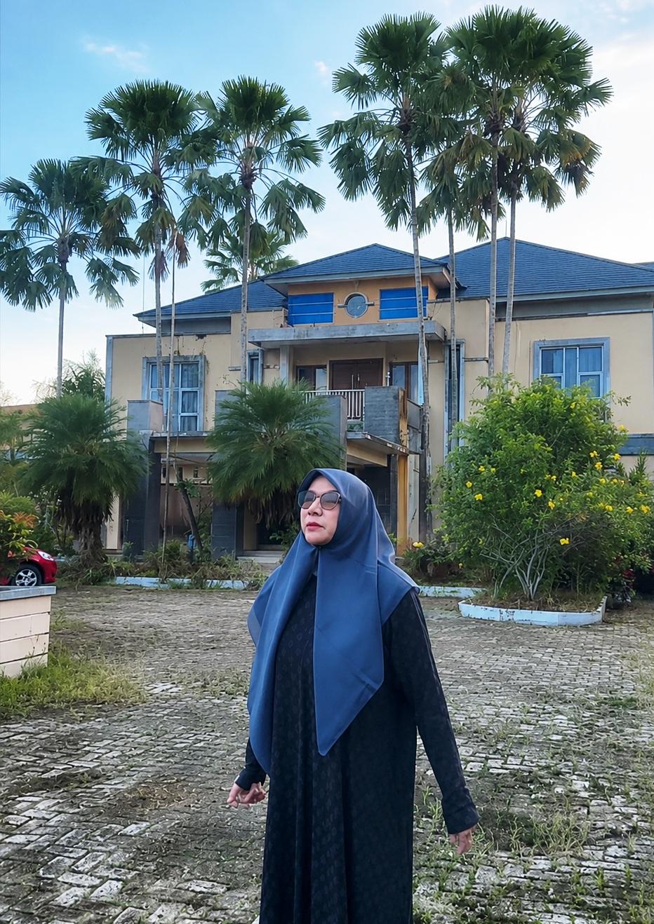 Rita Buka-bukaan soal Rumah Berplang KPK: Tanah Dibeli Orang Tua Saat Saya Masih SMP