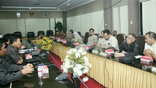 Komisi III DPRD Bontang Aggap Masalah Akses Jalan RT 19 Gunung Elai Selesai