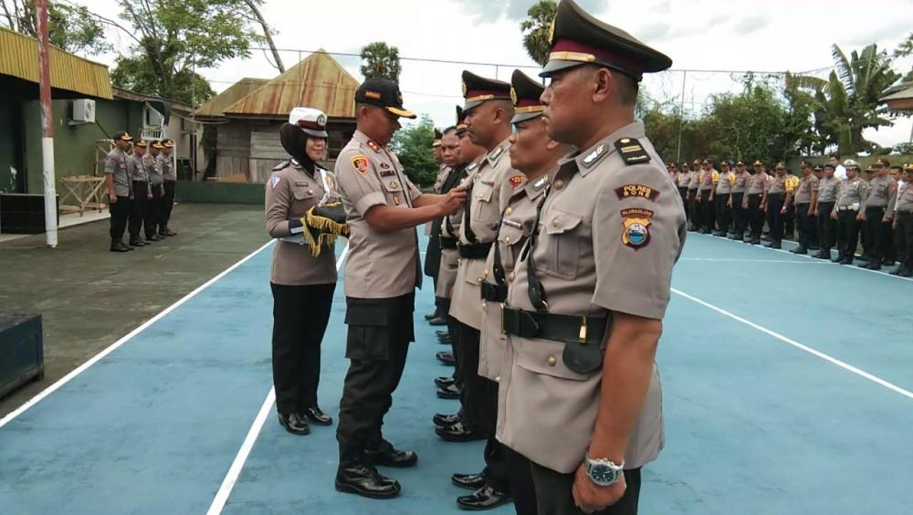 Empat Pejabat Utama Polres Bone Resmi Bergeser