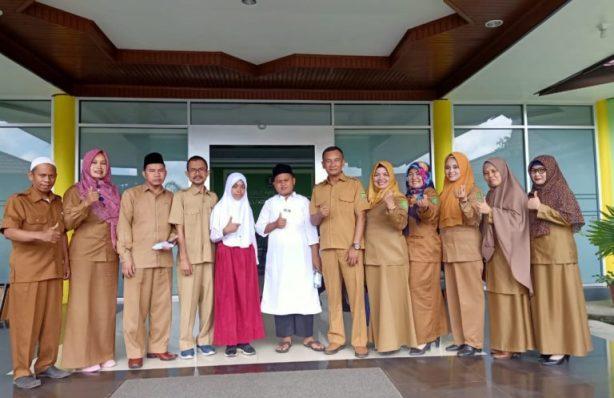 Disdik Kutim Lepas 2 Siswa Lomba Pentas PAI Tingkat Nasional 