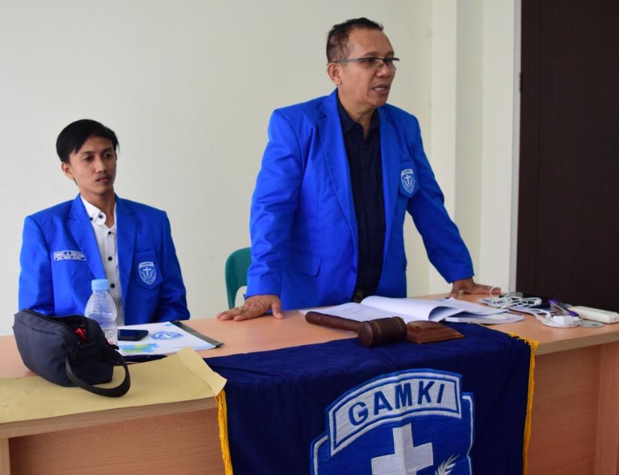 Lawan Corona, GAMKI Kaltim Minta Semua Lapisan Masyarakat Saling Support