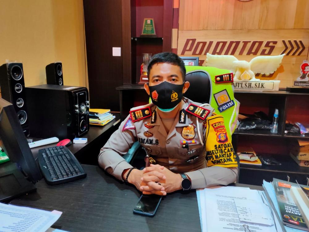 Kasus Laka di Bontang Meningkat, Faktor Kelalaian Mendominasi