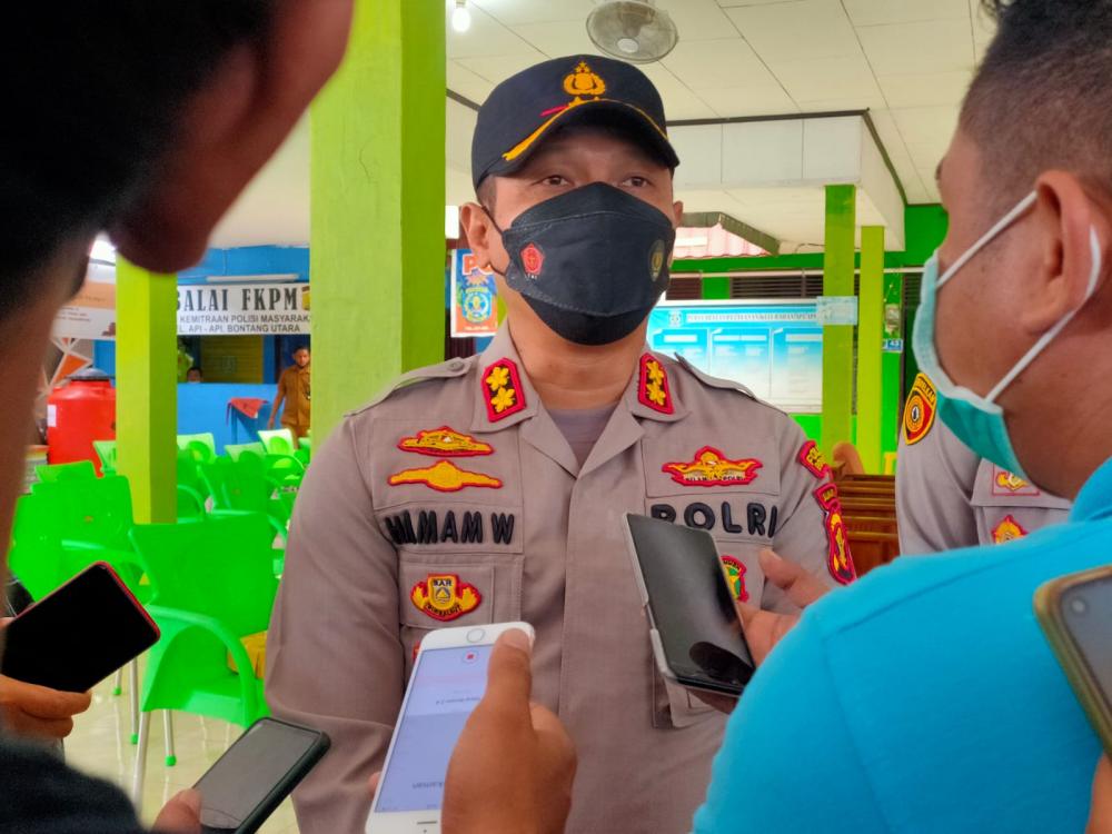 Polres Bontang Amankan 5 Pelaku Pengeroyokan, Penikam Masih DPO