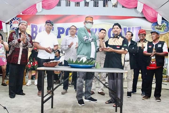 Wali Kota Basri Hadiri Perayaan HUT ke-14 Bontang Onthel Community