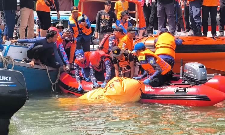 Kronologis Jasad Terakhir Korban Feri Tenggelam di Penajam Ditemukan