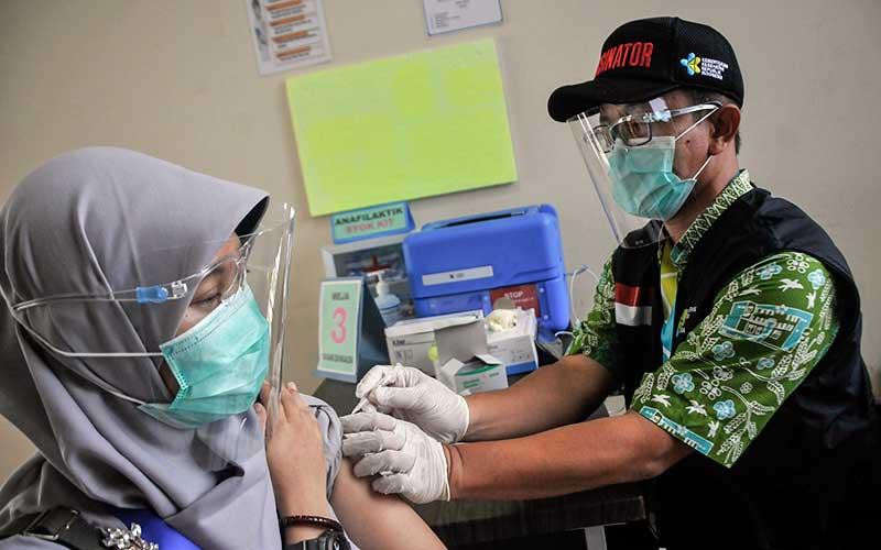 Besok, Bontang Mulai Gelar Vaksinasi Covid-19 Tahap Pertama 