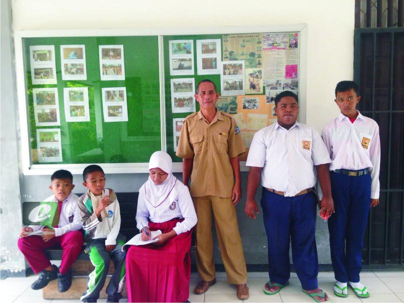 KARYA ANAK BERKEBUTUHAN KHUSUS MAMPU HASILKAN RUPIAH