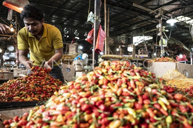 Belanja Makin Terasa, Cabe Rawit Naik Jelang Nataru