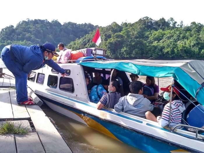Minim Kecelakaan, Dishub Imbau Gunakan Transportasi Sungai