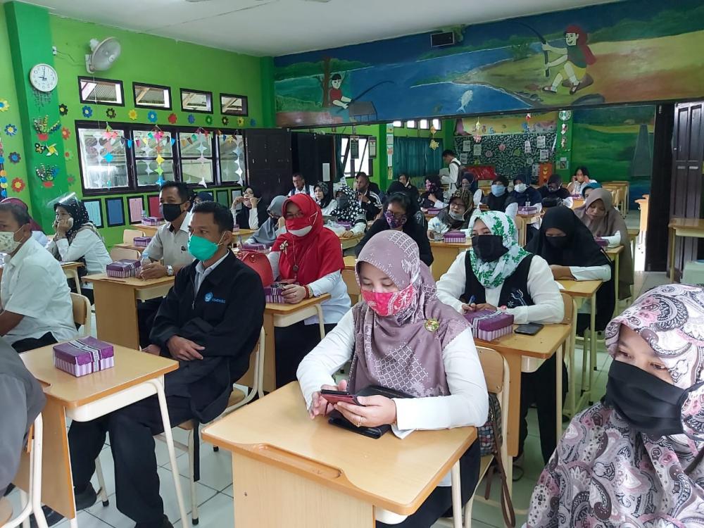 Disdikbud Bontang Gelar Sosialisasi Program Induksi Bagi Guru Pemula