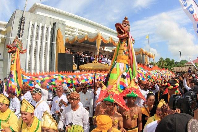 Siap-Siap! Bentar Lagi Erau Digelar 