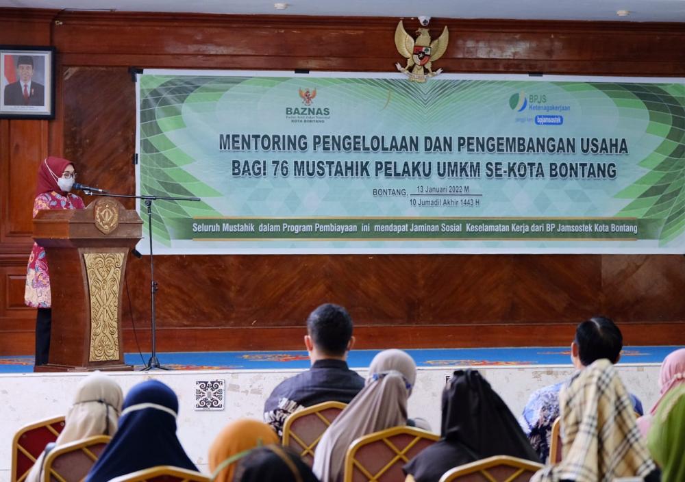 Dorong Pemulihan Ekonomi, Wawali Najirah Minta Pelaku UMKM Melek Digital