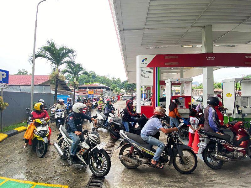 Kelangkaan BBM Hantam Balikpapan, Konsumsi Apa Distribusi?