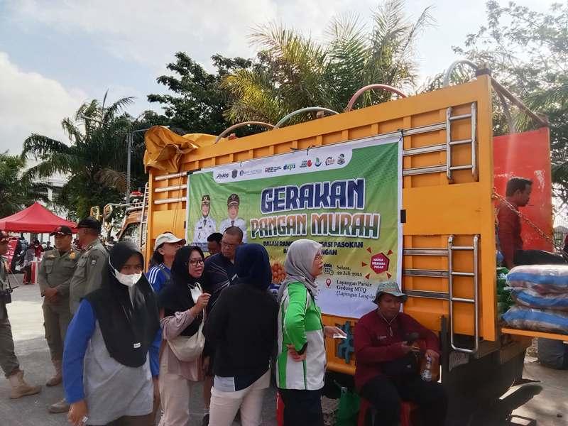 Gerakan Pangan Murah Digelar di Bontang, Wali Kota: Beli Sesuai Kebutuhan