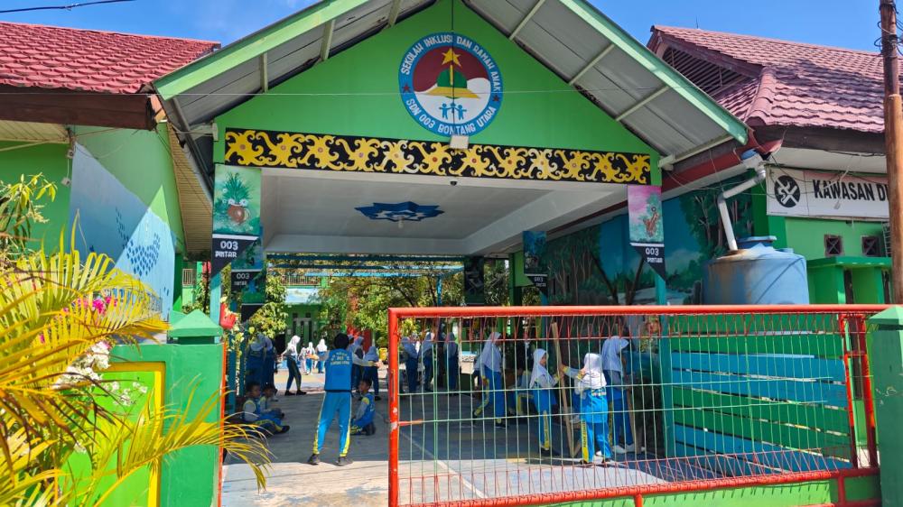 Benahi Sarana Sekolah, SDN 003 Bontang Utara Prioritaskan Perbaikan Toilet