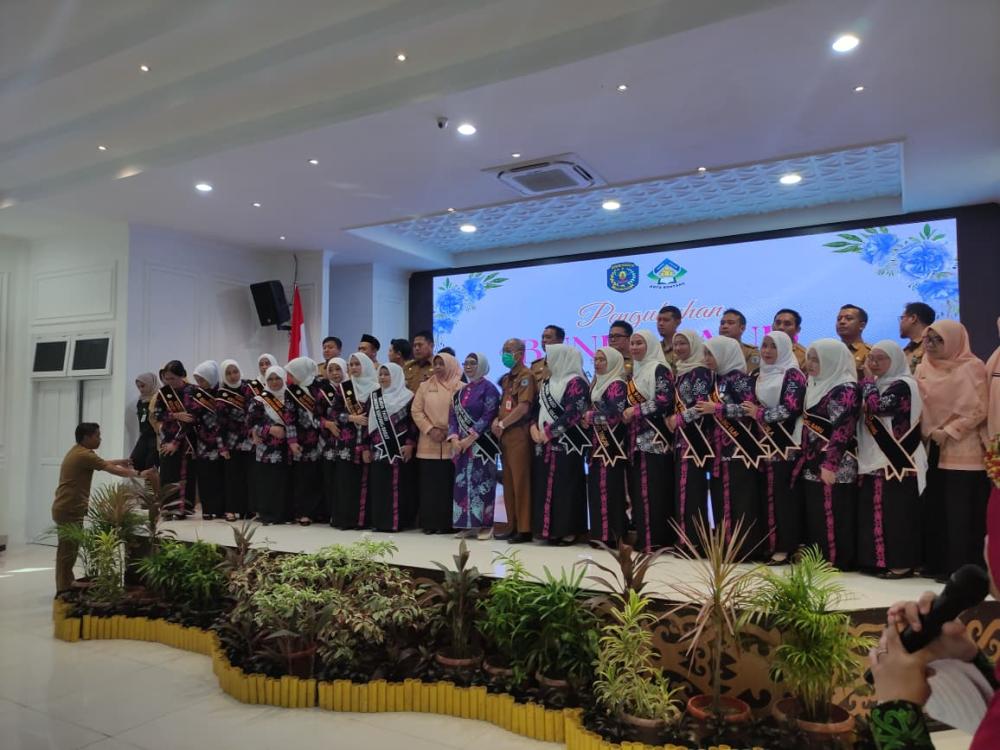 Bunda PAUD Kecamatan dan Kelurahan Dikukuhkan, Wali Kota Neni Tekankan Pendidikan Karakter Anak