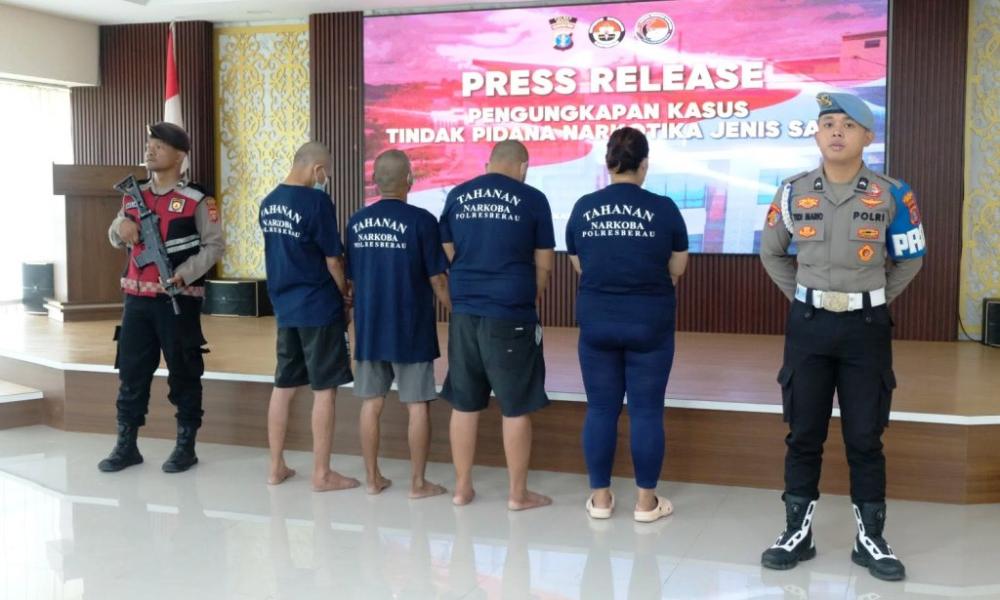 8 Kg Sabu untuk Berau-Bontang Diduga Dikendalikan Napi dari Lapas Tarakan
