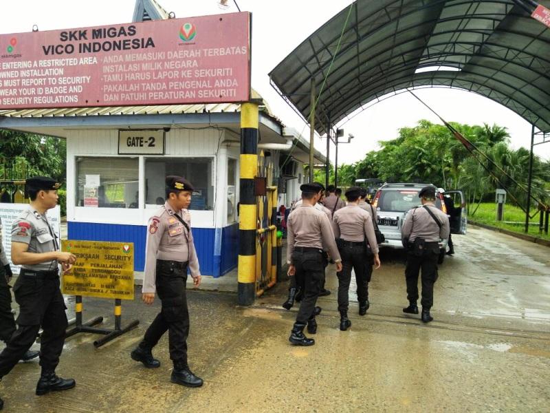 Antisipasi Aksi Susulan, Polisi Bersenjata Lengkap Masih Berjaga