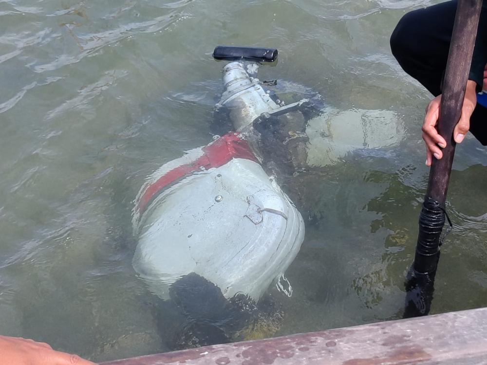 Nelayan Bontang Belum Ditemukan, Mesin Ketinting Ditemukan 1 Kilometer dari Lokasi Perahu