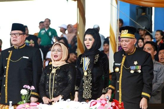 ERAU ADAT KUTAI 2016 RESMI DIGELAR