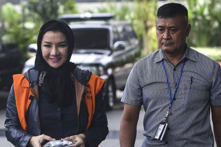Masa Penahanan Mantan Bupati Kukar Diperpanjang KPK
