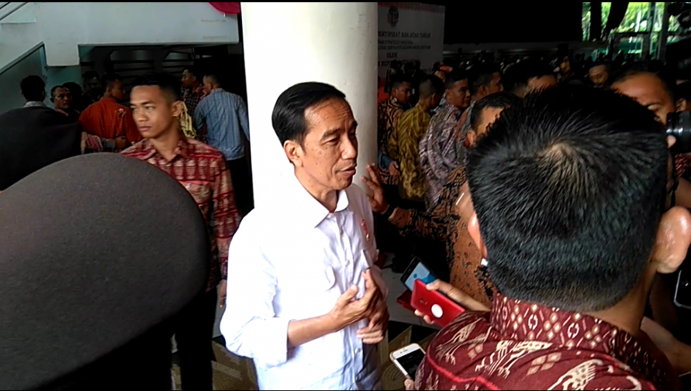 Meski Perlu Kajian Detail, Jokowi Sebut Kaltim Berpeluang Jadi Ibu Kota 