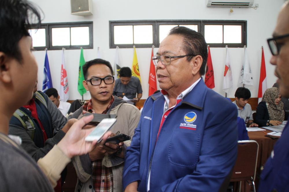 Nasdem Rekomendasikan Zuhri Isi Kekosongan Kursi Wawali Samarinda