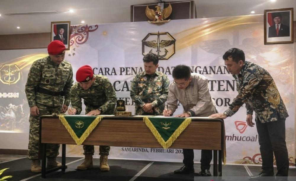 Pakai Lahan Reklamasi, Pasukan Elite Kopassus Bangun Markas di Kukar 