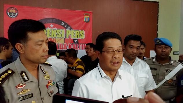 Minyak Mentah di Teluk Balikpapan dari Patahan Pipa Pertamina