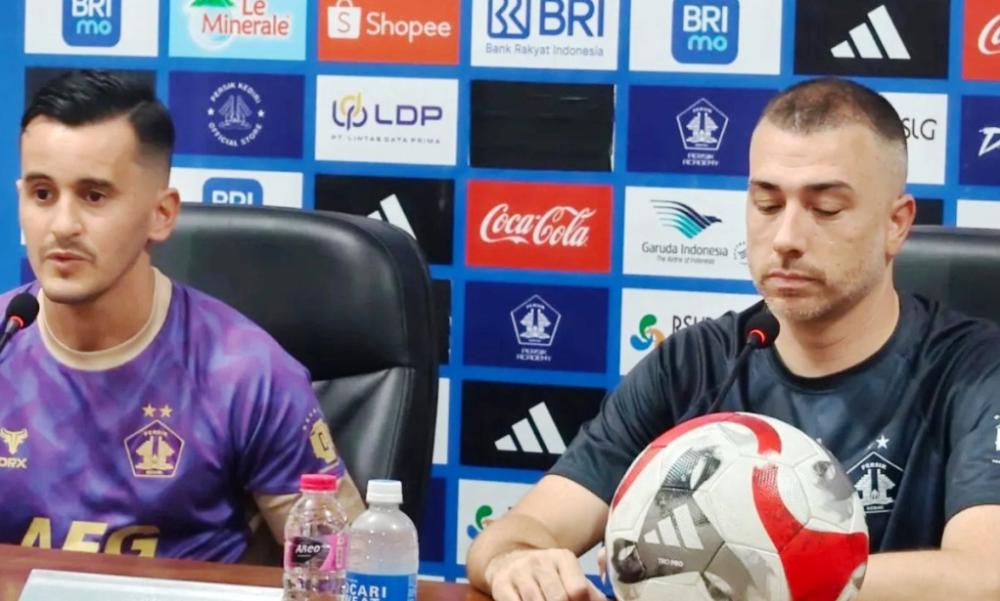 Persik Siapkan Strategi Khusus untuk Jamu Borneo FC Sore Ini