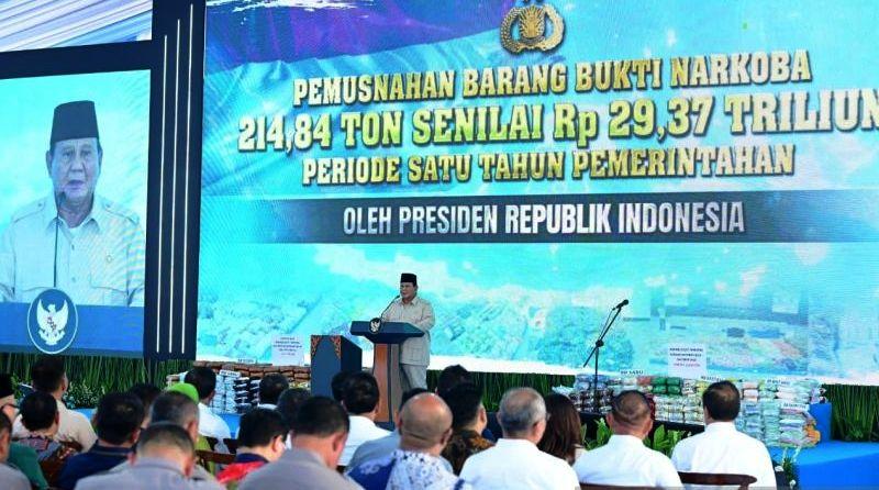 Prabowo: Bongkar Mafia Pemerintahan, Jangan Ada Penguasa dalam Penguasa