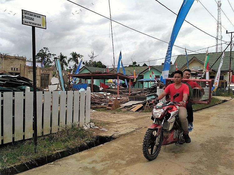 Kantor Camat Long Bagun Rampung Akhir Tahun 