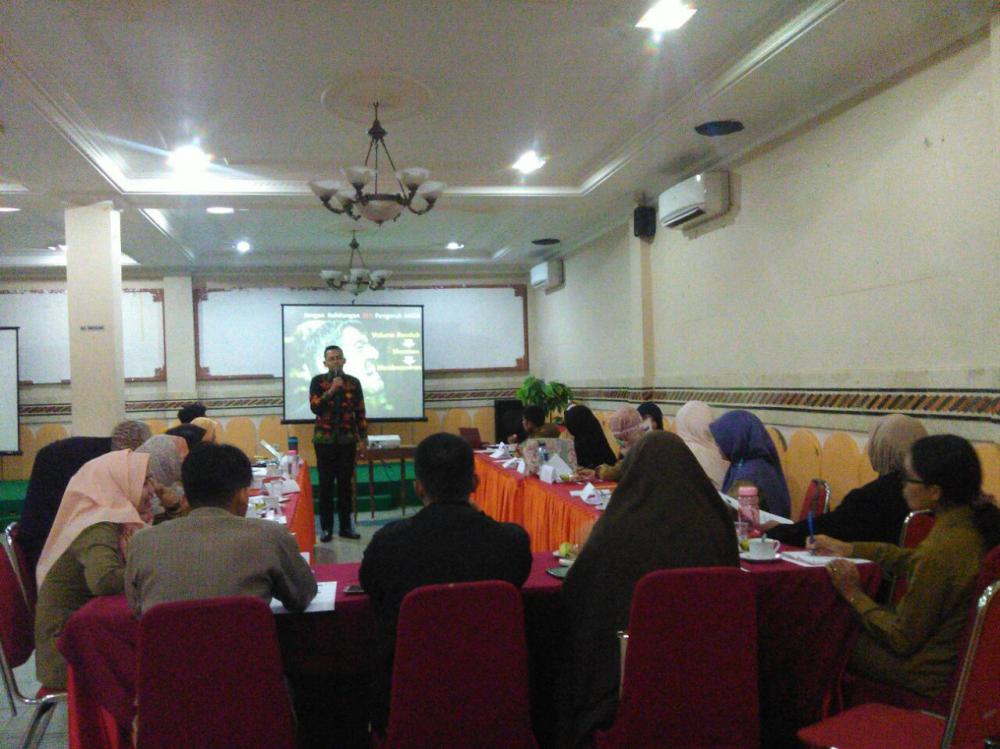 Upgrade Kemampuan Petugas Kesehatan di Jurnalis, DKKB Bontang Gelar Teknik Pengembangan Media 