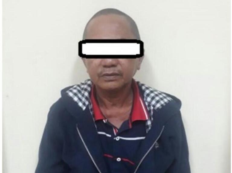Berbisnis Penyu, Pria Lansia Ini Diciduk Polres Bontang