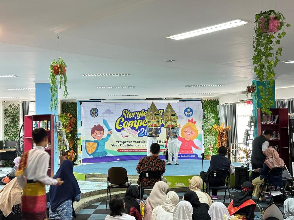 Disdikbud Bontang Gelar Lomba Story Telling Bahasa Inggris antar SMP/MTs