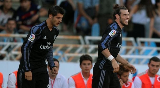 BUNGKAM SOCIEDAD, BALE SUMBANG 2 GOL KEMENANGAN MADRID